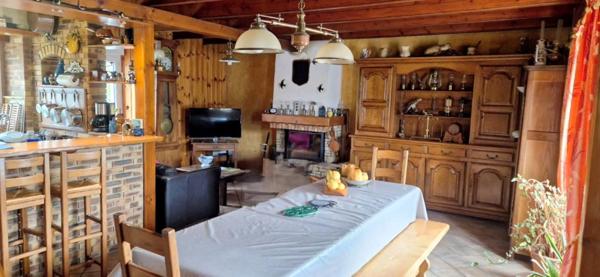 Maison avec dépendances SAINT ANDRE DES EAUX (44)