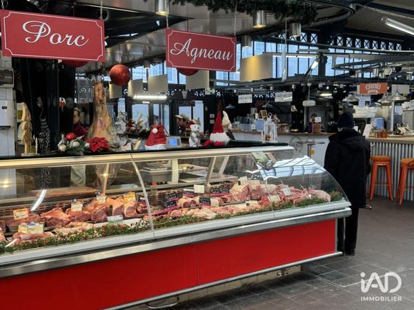 Boutique/Local commercial à vendre 70 m² Paris 18