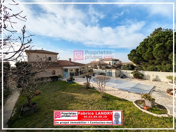 Villa Canet En Roussillon136 m² + véranda 27m²