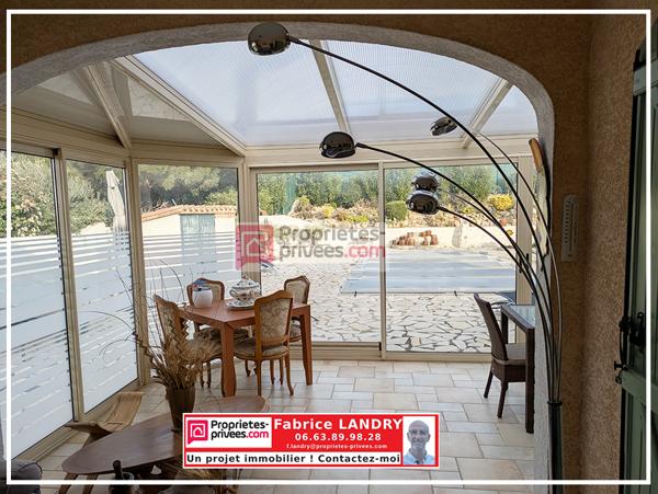 Villa Canet En Roussillon136 m² + véranda 27m²