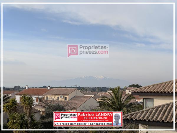 Villa Canet En Roussillon136 m² + véranda 27m²