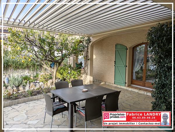 Villa Canet En Roussillon136 m² + véranda 27m²