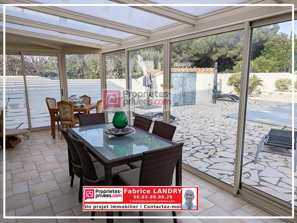 Villa Canet En Roussillon136 m² + véranda 27m²