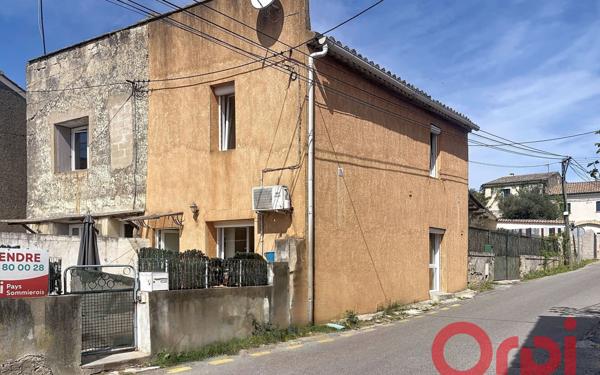 Maison à vendre    3 pièces •  Junas