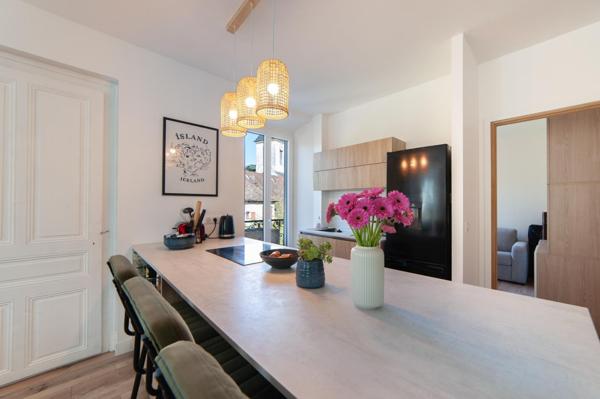 Appartement 3 pièces 60m² centre Brison proche lac