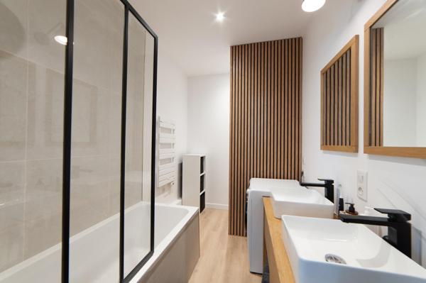 Appartement 3 pièces 60m² centre Brison proche lac