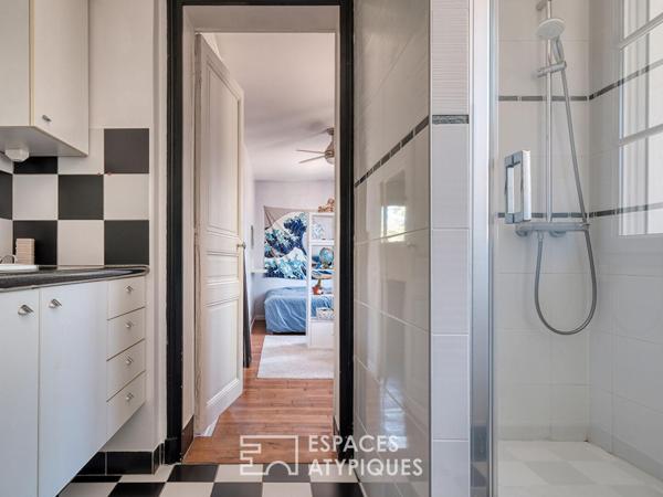 Maison de caractère avec piscine, dépendance et grand terrain