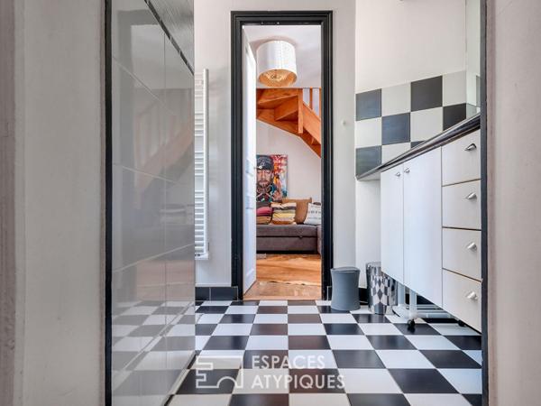 Maison de caractère avec piscine, dépendance et grand terrain