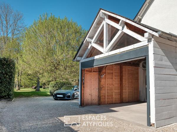 Maison de caractère avec piscine, dépendance et grand terrain