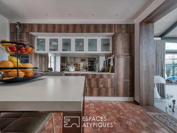 Maison de caractère avec piscine, dépendance et grand terrain