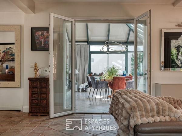 Maison de caractère avec piscine, dépendance et grand terrain