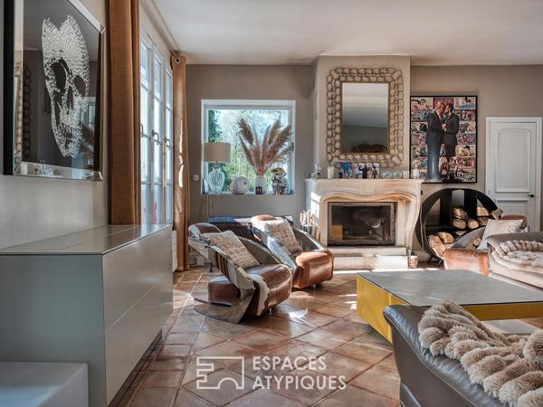 Maison de caractère avec piscine, dépendance et grand terrain