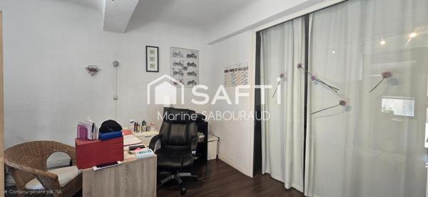 Maison de caractère de 192 m² avec local commercial et grand garage – Carcès