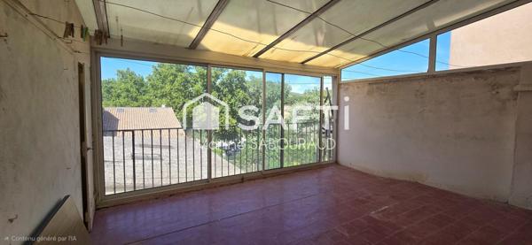 Maison de caractère de 192 m² avec local commercial et grand garage – Carcès