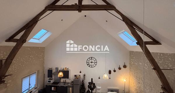 À vendre Maison 4 pièces 133 m² - Amboise 37400