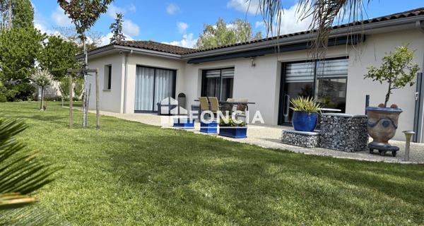 À vendre Maison 5 pièces 164 m² - Niort 79000