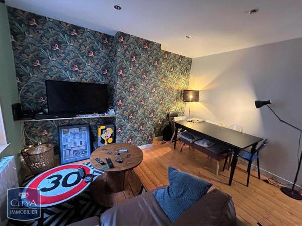 Maison à louer 2 pièces