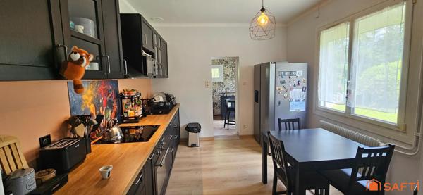 Maison rénovée au calme