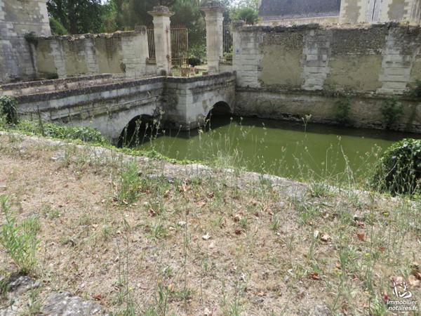 Au milieu d'un parc de plus de 4 ha avec prés, douves, étang, ru, château du XIVème-XVème siècle.