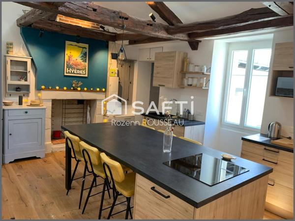 Quartier Saint Donatien, rue piétonne