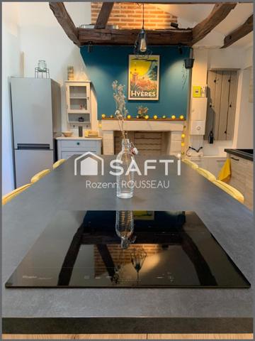 Quartier Saint Donatien, rue piétonne