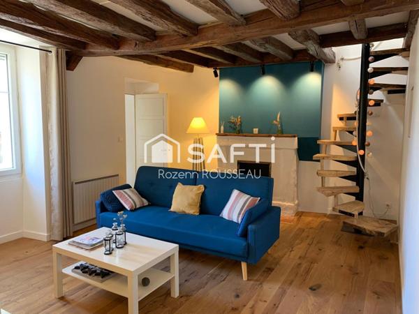 Quartier Saint Donatien, rue piétonne