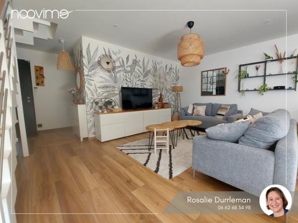 Maison moderne – Quartier du Chêne – 4/5 chambres