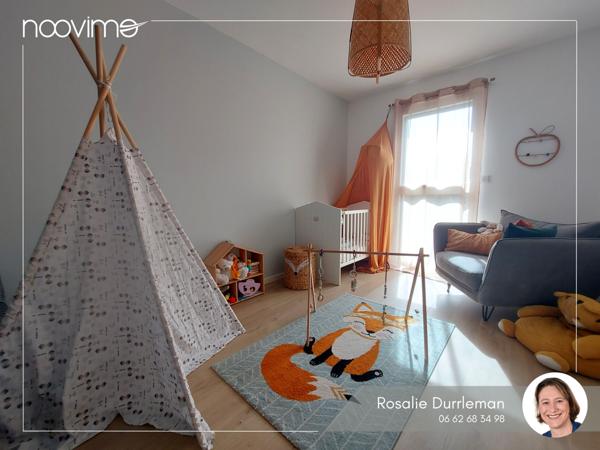 Maison moderne – Quartier du Chêne – 4/5 chambres