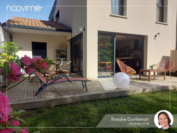 Maison moderne – Quartier du Chêne – 4/5 chambres