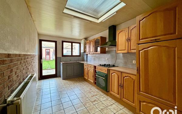 Maison à vendre    3 pièces •  Calais