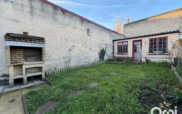 Maison à vendre    3 pièces •  Calais