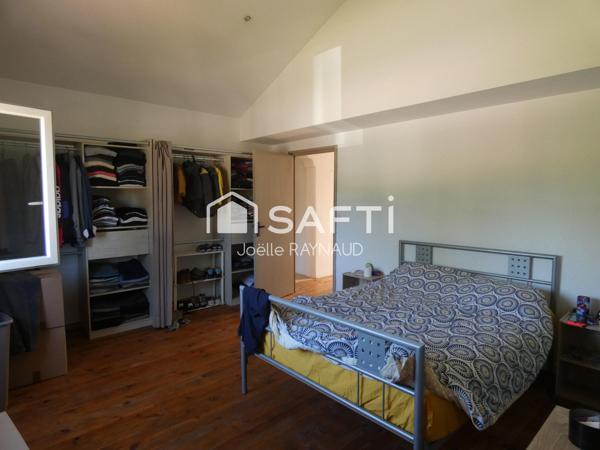 Maison de 90 m² type 4.