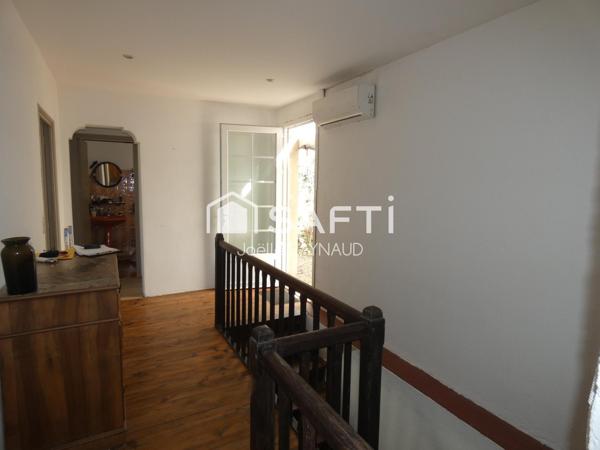 Maison de 90 m² type 4.