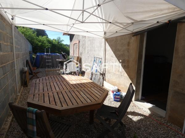 Maison de 90 m² type 4.