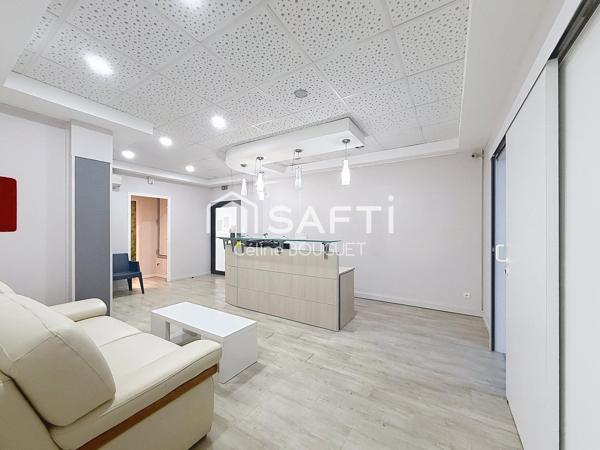Local commercial de 300m2 Clés en main