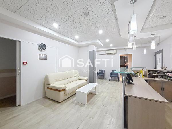 Local commercial de 300m2 Clés en main