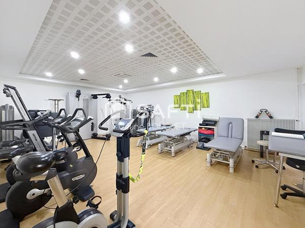 Local commercial de 300m2 Clés en main