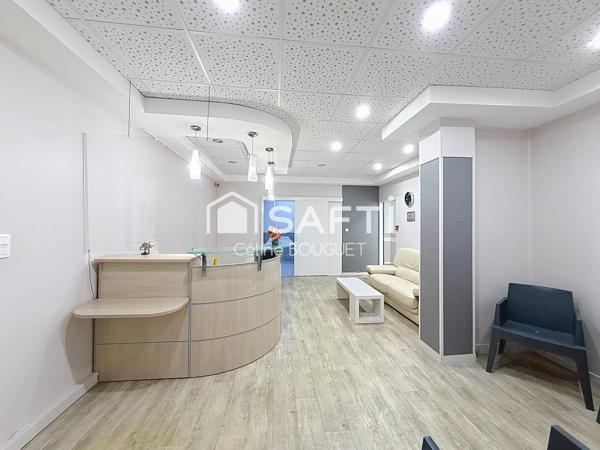 Local commercial de 300m2 Clés en main