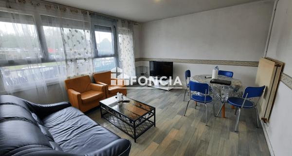À vendre Appartement 4 pièces 76 m² - Saint-étienne-du-rouvray 76800