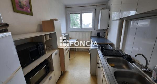 À vendre Appartement 4 pièces 76 m² - Saint-étienne-du-rouvray 76800