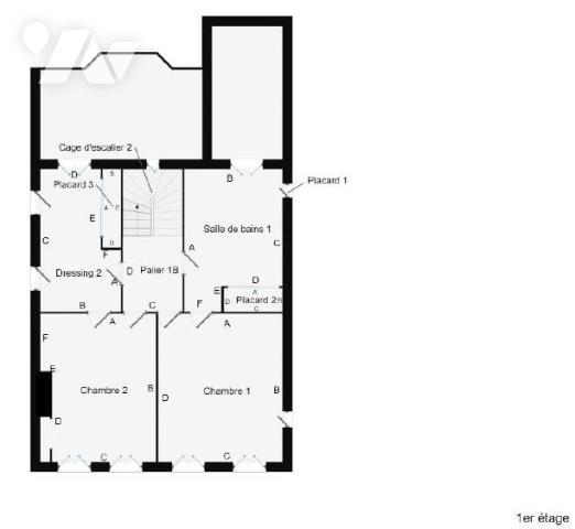 CHERBOURG CENTRE: maison de ville de 248m² avec cour