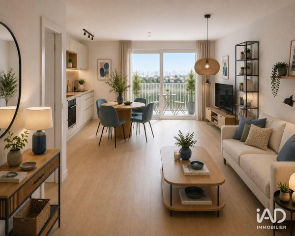 Appartement (neuf) à vendre 3 pièces 62 m² Saint-Priest
