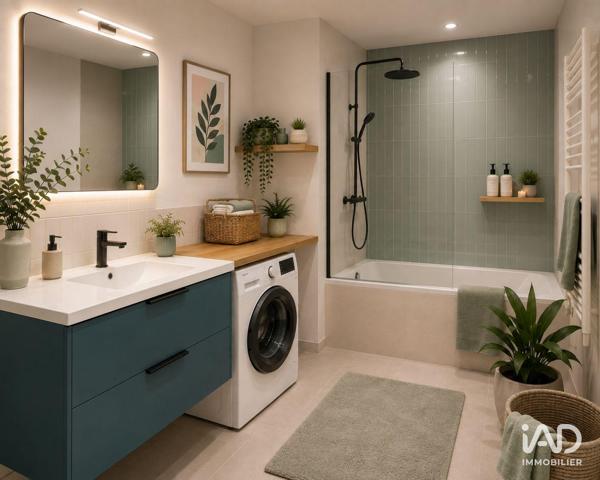 Appartement (neuf) à vendre 3 pièces 62 m² Saint-Priest