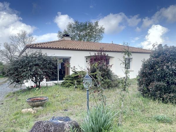 Maison 3 chambres + 45m² de garage + 80m² de hangar