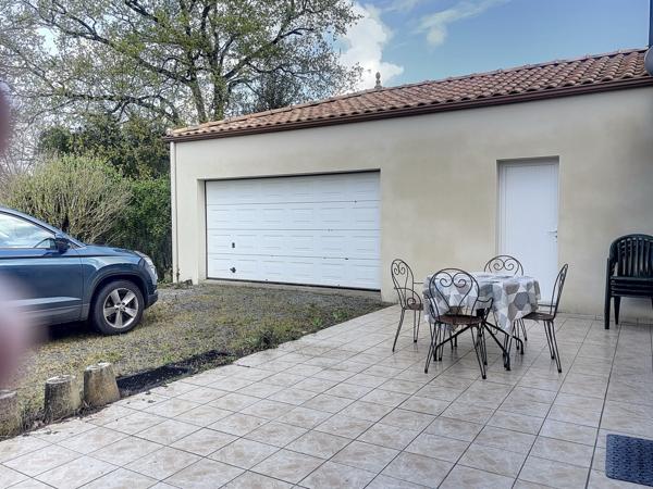 Maison 3 chambres + 45m² de garage + 80m² de hangar