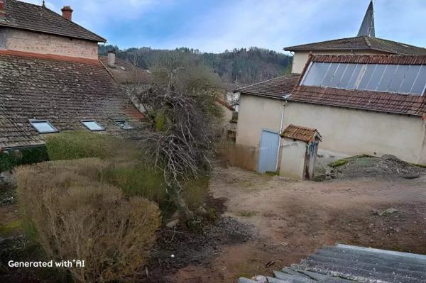 Immeuble Cours 120 m²