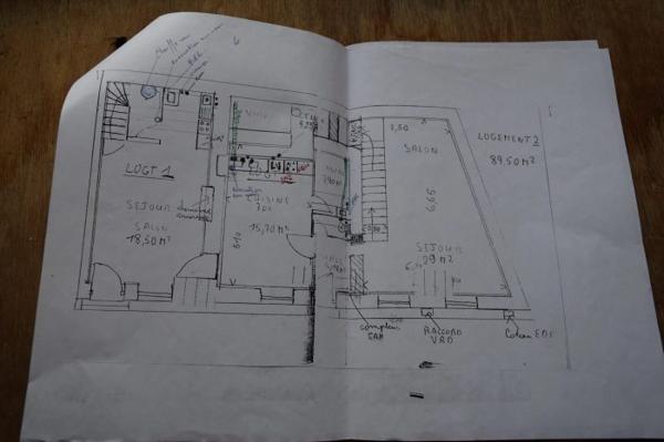 Immeuble Cours 120 m²