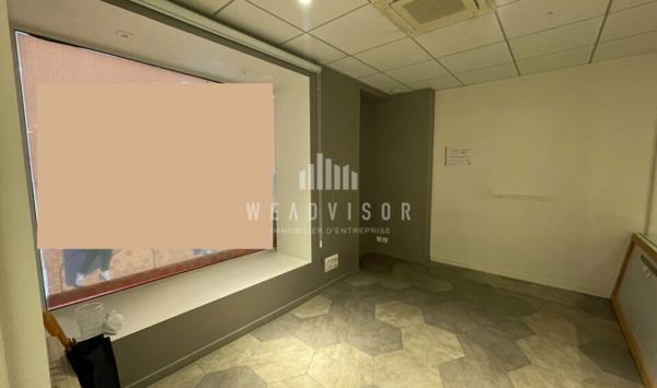 A VENDRE : LOCAL COMMERCIAL DE 157,57 M² + COMBLES