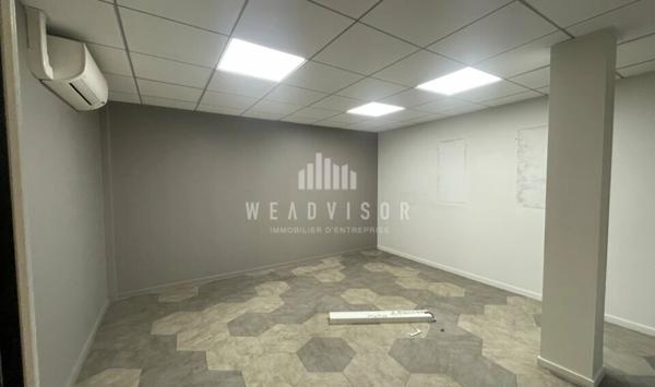 A VENDRE : LOCAL COMMERCIAL DE 157,57 M² + COMBLES