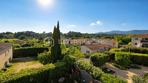 Au sein d’une résidence calme et recherchée, découvrez en exclusivité ce superbe appartement traversant d’environ 80 m², situé au premier étage, offrant des prestations soignées et une luminosité remarquable tout au long de la journée.

Dès l’entrée, les volumes séduisent immédiatement avec une magnifique pièce de vie de plus de 40 m², pensée comme un véritable espace de réception. La cuisine ouverte, entièrement équipée et aménagée, s’intègre harmonieusement à l’ensemble dans un esprit contemporain et convivial.

L’espace nuit se compose de deux chambres confortables, d’une élégante salle d’eau ainsi que de WC séparés.

Côté extérieur, une agréable terrasse dévoile une vue dégagée sur le Luberon, véritable invitation à la détente, complétée par un balcon apportant encore davantage d’ouverture et de lumière à l’appartement.

Parfaitement entretenu, ce bien ne nécessite aucun travaux et offre un cadre de vie clé en main, alliant confort, fonctionnalité et qualité de vie.

L’appartement bénéficie également d’une climatisation réversible pour un confort optimal en toute saison.

Deux places de parking privatives viennent compléter cet appartement rare sur le secteur.

Un bien lumineux et raffiné, idéal pour les amateurs de calme et de beaux espaces.

Visite virtuelle disponible sur demande.